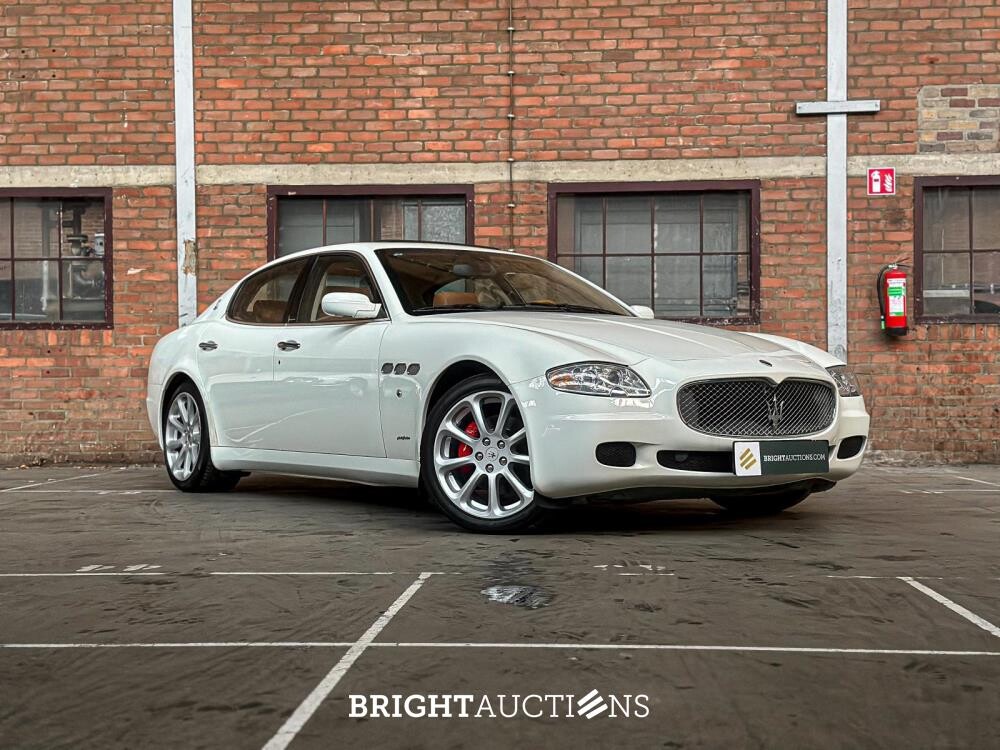 Maserati Quattroporte 4.2 V8 Executive GT 401pk 2007