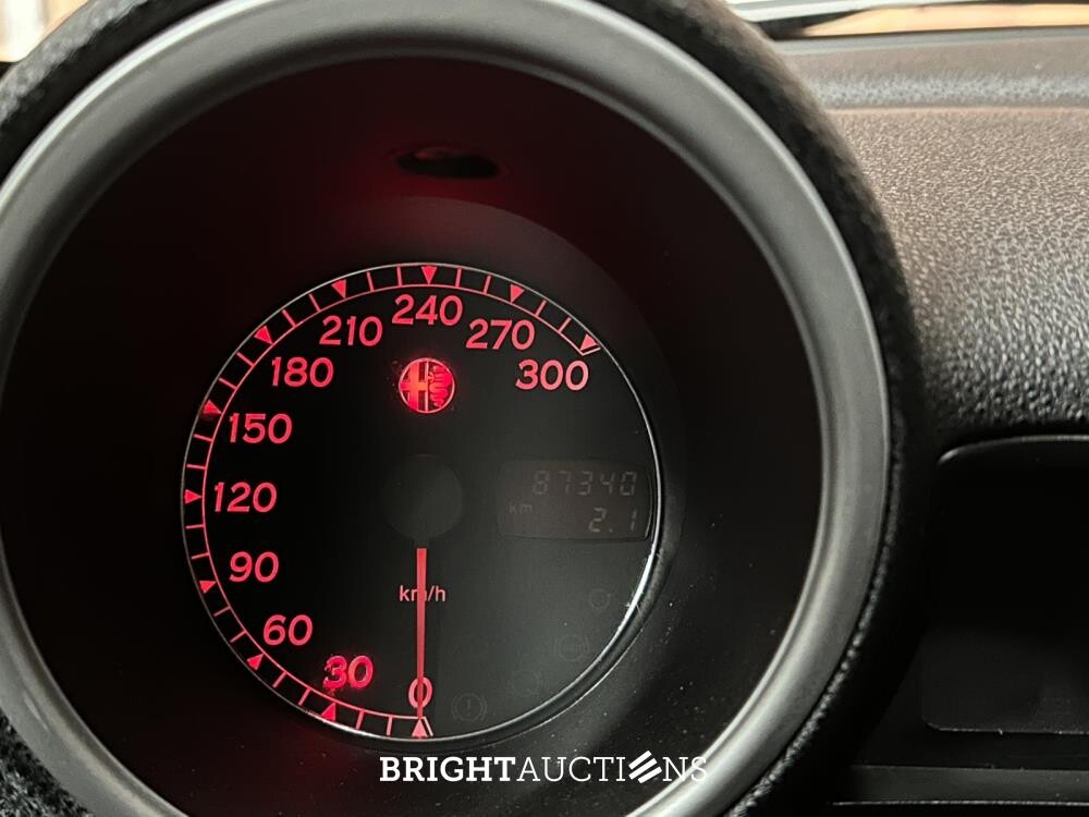 Alfa Romeo 156 GTA 3.2 V6 250pk 2004 Youngtimer