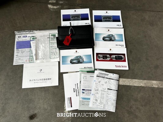 Porsche 911 Carrera 3.6 997 Coupé 325pk 2004 Youngtimer