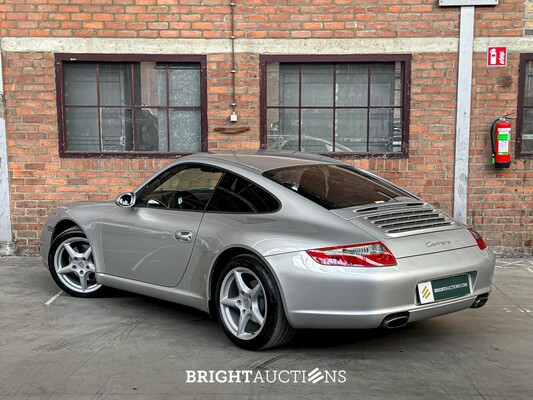 Porsche 911 Carrera 3.6 997 Coupé 325pk 2004 Youngtimer