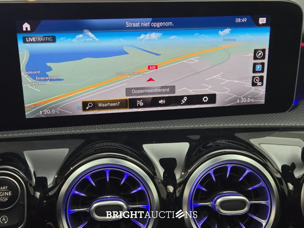 Mercedes-Benz A 180 Premium Plus 136pk 2020 A-klasse, P-854-HX