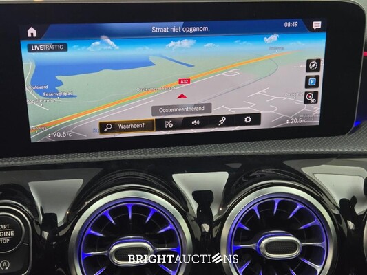 Mercedes-Benz A 180 Premium Plus 136pk 2020 A-klasse, P-854-HX