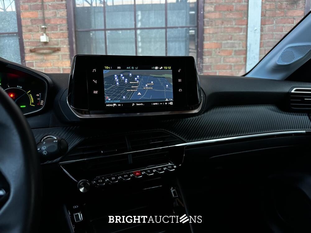 Peugeot e-208 EV Active Pack 50 kWh 136pk 2022 (Origineel-NL+1e eigenaar), P-507-VH