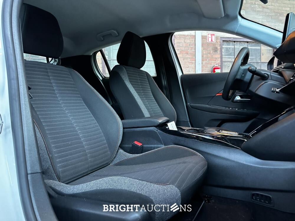 Peugeot e-208 EV Active Pack 50 kWh 136pk 2022 (Origineel-NL+1e eigenaar), P-507-VH