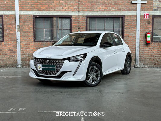 Peugeot e-208 EV Active Pack 50 kWh 136pk 2022 (Origineel-NL+1e eigenaar), P-507-VH
