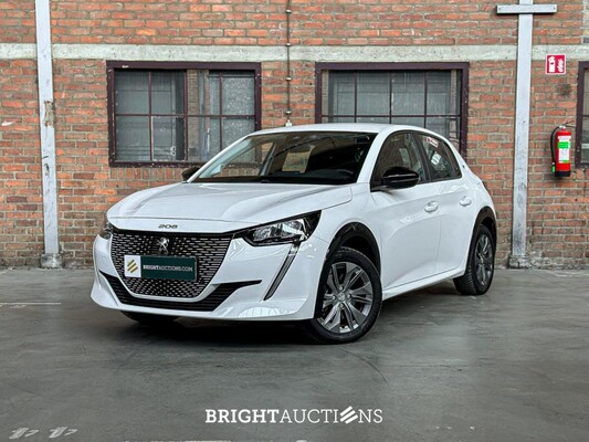 Peugeot e-208 EV Active Pack 50 kWh 136pk 2022 (Origineel-NL+1e eigenaar), P-507-VH