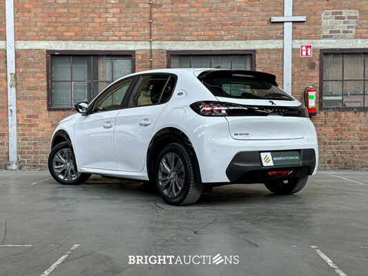 Peugeot e-208 EV Active Pack 50 kWh 136pk 2022 (Origineel-NL+1e eigenaar), P-507-VH
