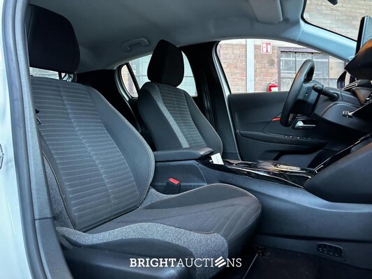 Peugeot e-208 EV Active Pack 50 kWh 136pk 2022 (Origineel-NL+1e eigenaar), P-507-VH