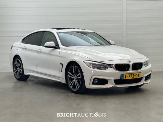 BMW 4-serie Gran Coupé High Executive xDrive 245pk 2015, L-772-DX