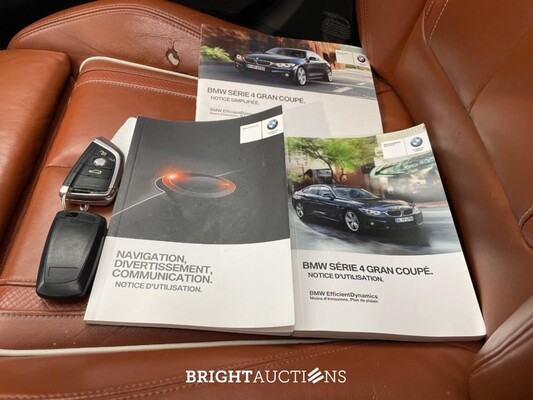 BMW 4er Gran Coupé High Executive xDrive 245PS 2015, L-772-DX