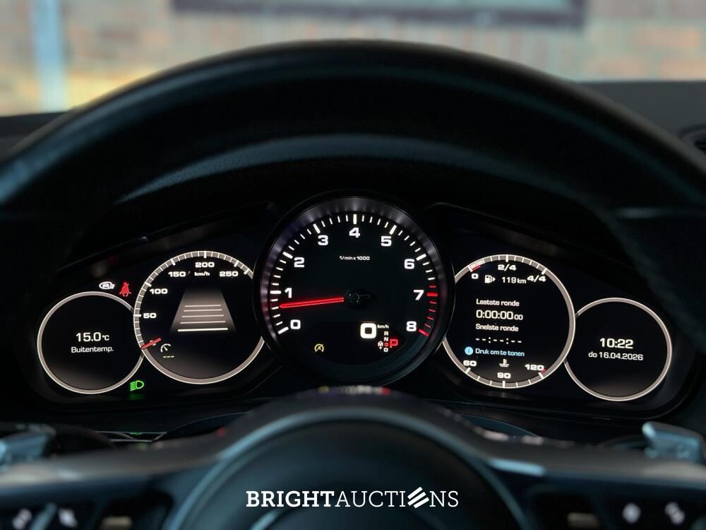 Porsche Cayenne Coupe 3.0 V6 340pk 2019, K-925-GD