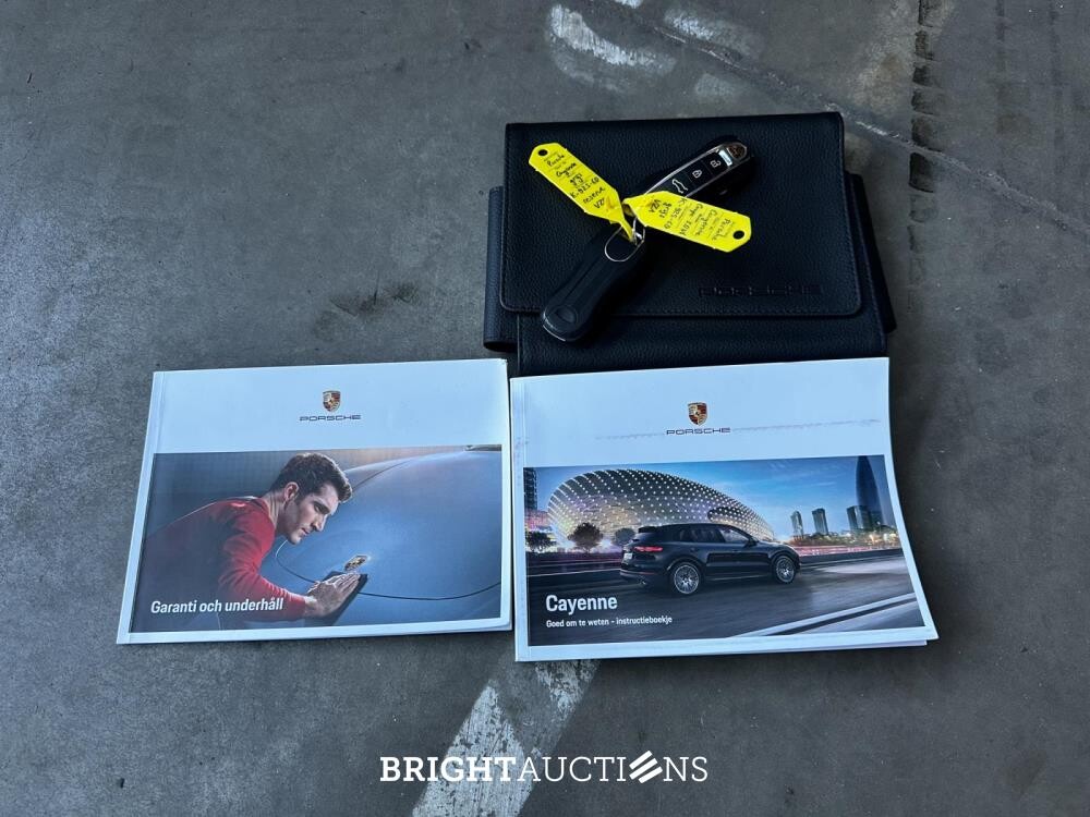 Porsche Cayenne Coupe 3.0 V6 340pk 2019, K-925-GD