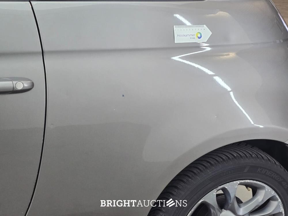 Fiat 500 C TwinAir Turbo Sport 0.9 80pk 2017 (Origineel-NL), PZ-874-R