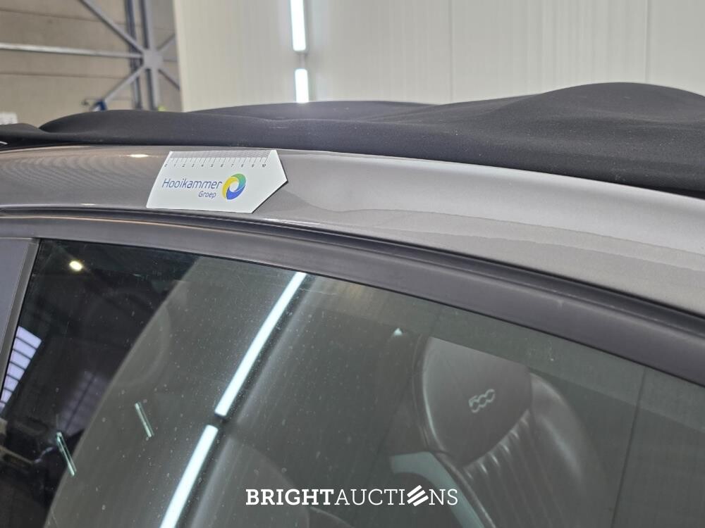 Fiat 500 C TwinAir Turbo Sport 0.9 80pk 2017 (Origineel-NL), PZ-874-R