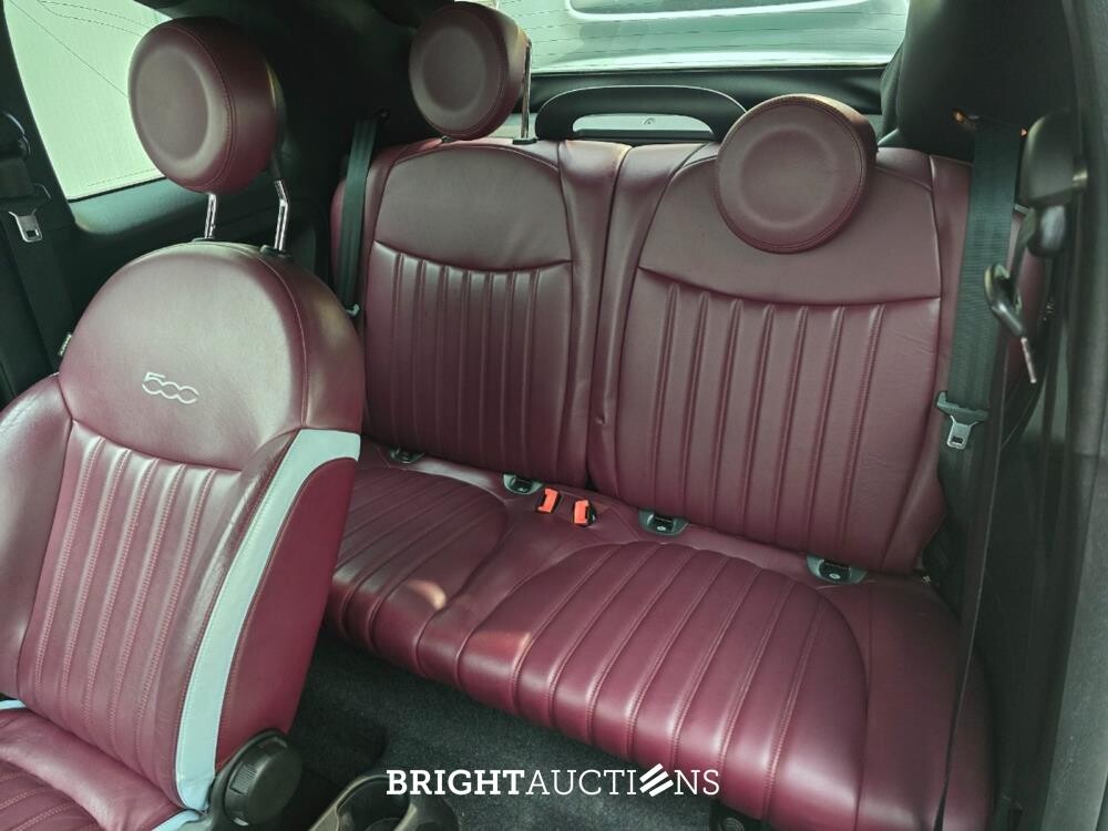 Fiat 500 C TwinAir Turbo Sport 0.9 80pk 2017 (Origineel-NL), PZ-874-R