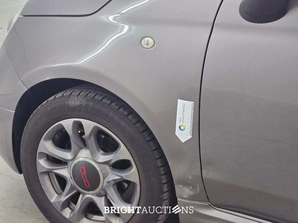 Fiat 500 C TwinAir Turbo Sport 0.9 80hp 2017 (Original-NL), PZ-874-R