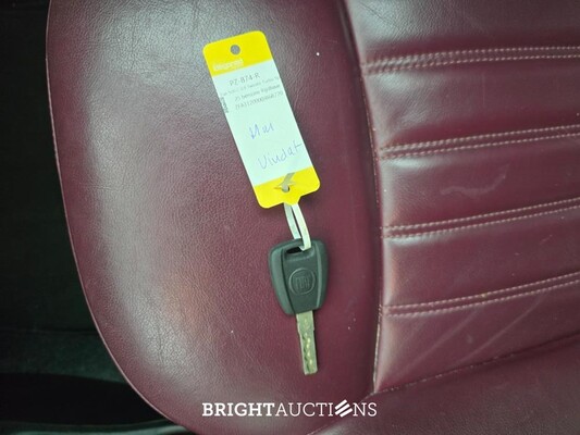 Fiat 500 C TwinAir Turbo Sport 0.9 80pk 2017 (Origineel-NL), PZ-874-R