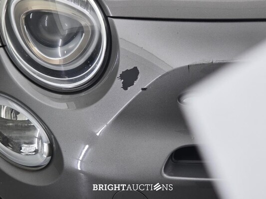 Fiat 500 C TwinAir Turbo Sport 0.9 80pk 2017 (Origineel-NL), PZ-874-R