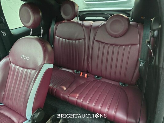 Fiat 500 C TwinAir Turbo Sport 0.9 80pk 2017 (Origineel-NL), PZ-874-R