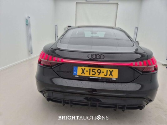Audi e-tron GT GT 93 kWh 476pk 2023 (Origineel-NL), X-159-JX