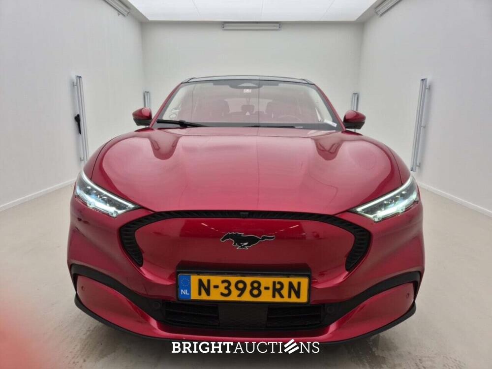 Ford Mustang Mach-E Extended RWD 98 kWh 294pk 2021 (Origineel-NL), N-398-RN