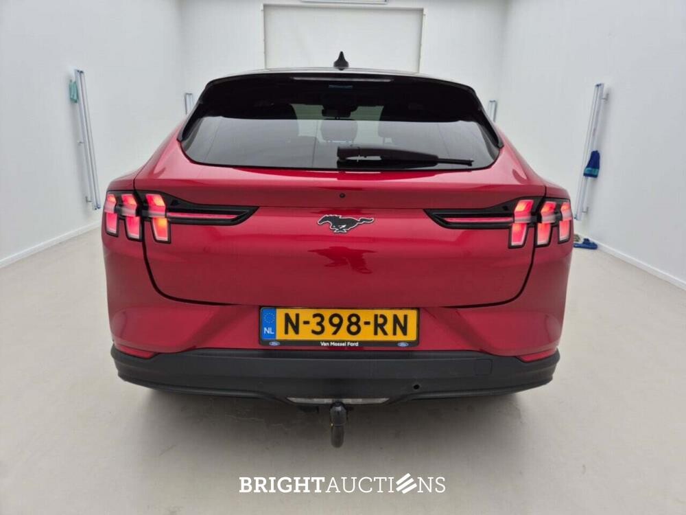 Ford Mustang Mach-E Extended RWD 98 kWh 294pk 2021 (Origineel-NL), N-398-RN