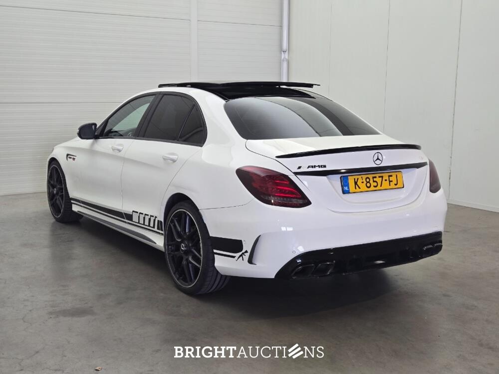 Mercedes-Benz C 250 Premium Plus 211hp 2018 C-Class, K-857-FJ