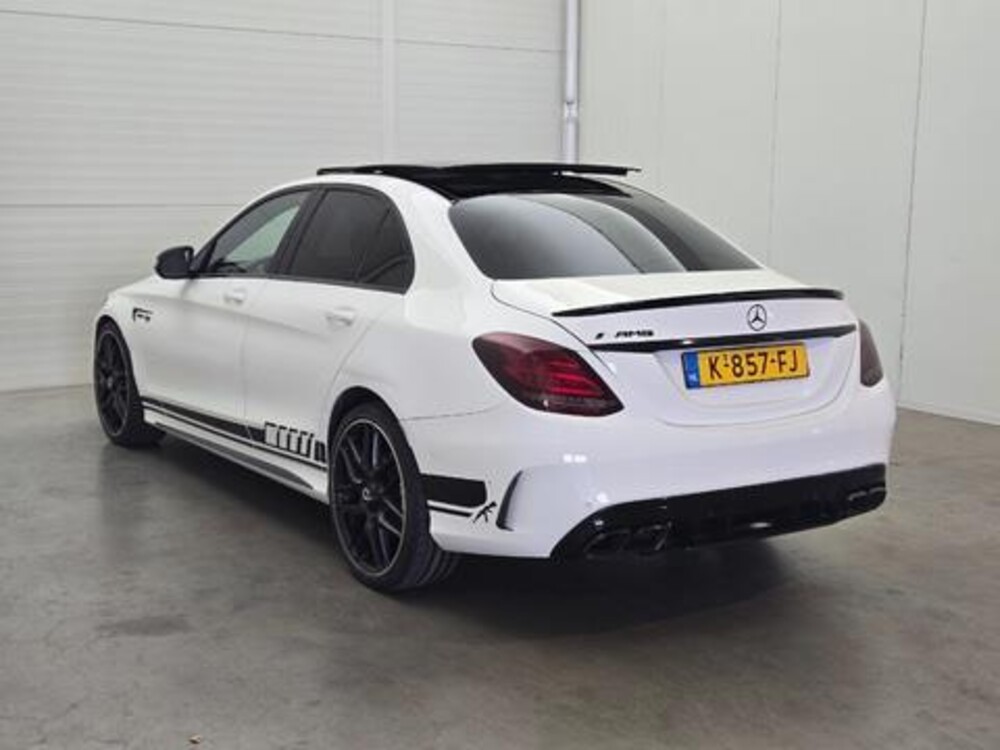 Mercedes-Benz C 250 Premium Plus 211pk 2018 C-klasse, K-857-FJ