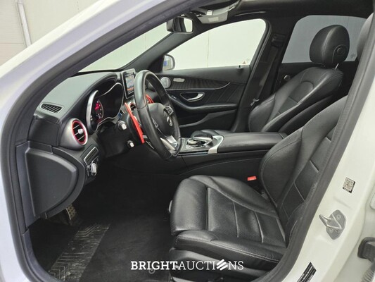 Mercedes-Benz C 250 Premium Plus 211pk 2018 C-klasse, K-857-FJ