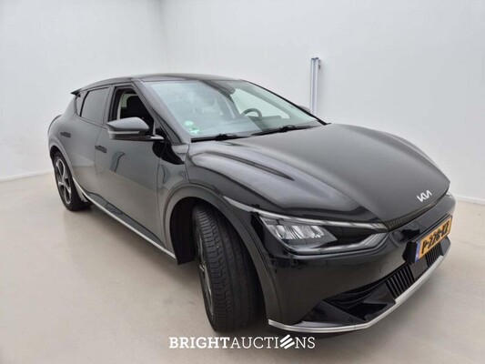 Kia EV6 PLUS Advanced 77 kWh 228pk 2022 (Origineel-NL), P-228-KZ