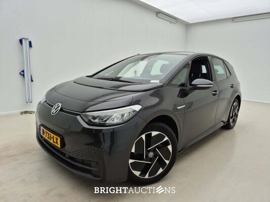 Volkswagen ID.3 Pro 58 kWh 146hp 2021, N-733-LK