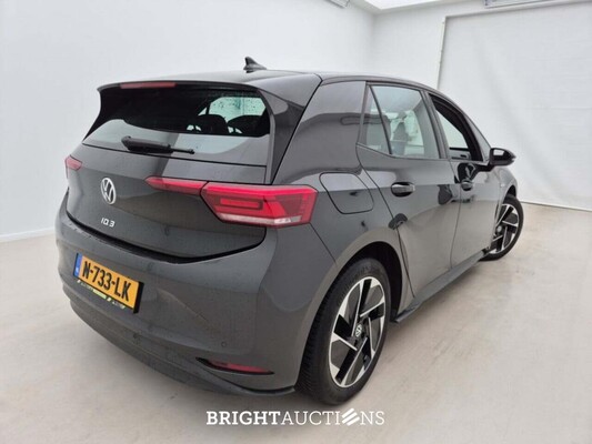 Volkswagen ID.3 Pro 58 kWh 146pk 2021, N-733-LK