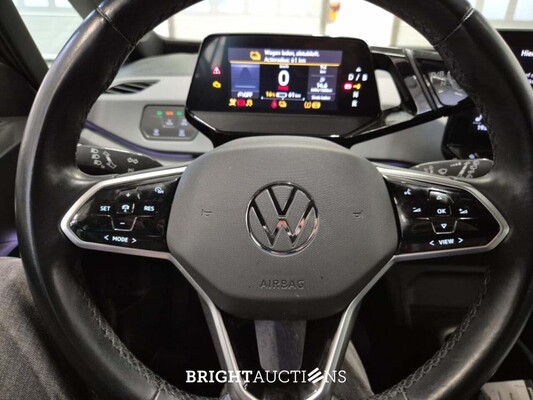 Volkswagen ID.3 Pro 58 kWh 146pk 2021, N-733-LK