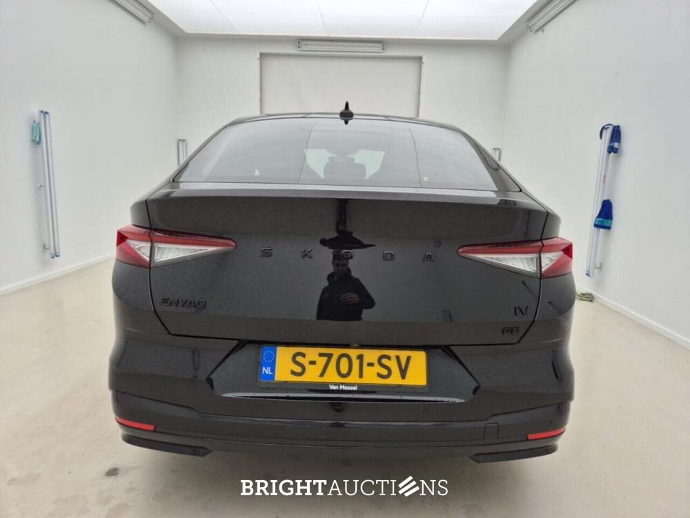 Škoda Enyaq Coupe Iv 60 Sportline 180pk 2023 (Origineel-NL), S-701-SV