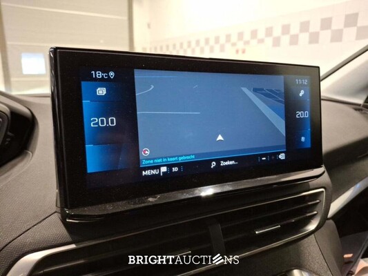 Peugeot 5008 Pt Blue Lease Allure 7P 1.2 131pk 2021 (Origineel-NL), L-687-KX