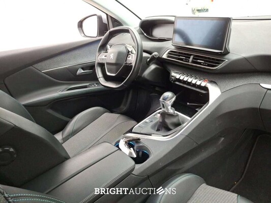 Peugeot 5008 Pt Blue Lease Allure 7P 1.2 131pk 2021 (Origineel-NL), L-687-KX