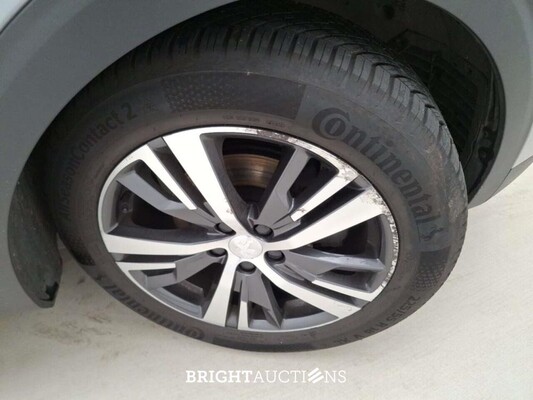 Peugeot 5008 Pt Blue Lease Allure 7P 1.2 131pk 2021 (Origineel-NL), L-687-KX