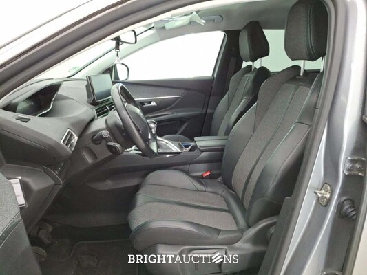 Peugeot 5008 Pt Blue Lease Allure 7P 1.2 131pk 2021 (Origineel-NL), L-687-KX