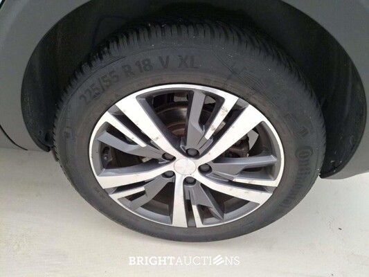 Peugeot 5008 Pt Blue Lease Allure 7P 1.2 131hp 2021 (Original-NL), L-687-KX