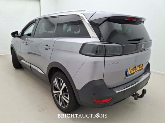 Peugeot 5008 Pt Blue Lease Allure 7P 1.2 131pk 2021 (Origineel-NL), L-687-KX
