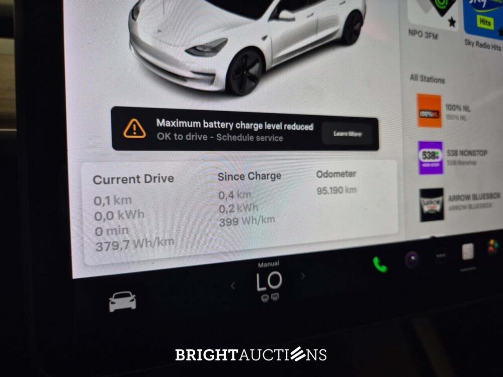 Tesla Model 3 Stnd.rwd PLUS 60 kWh 238pk 2021 (Origineel-NL), L-538-BK