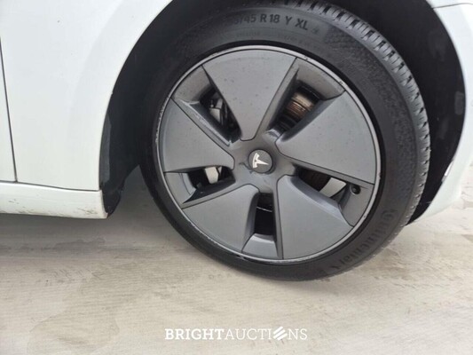 Tesla Model 3 Stnd.rwd PLUS 60 kWh 238hp 2021 (Original-NL), L-538-BK