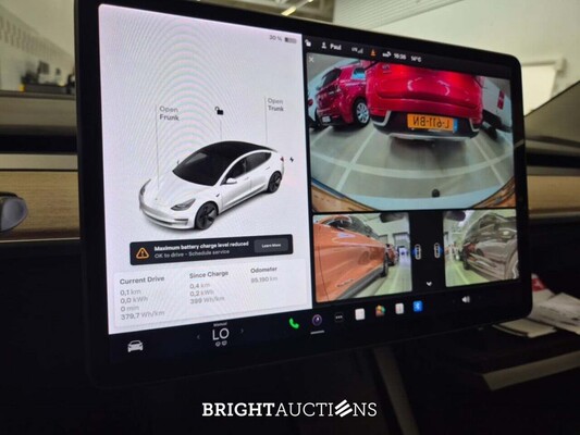 Tesla Model 3 Stnd.rwd PLUS 60 kWh 238pk 2021 (Origineel-NL), L-538-BK