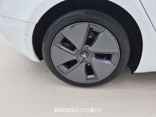 Tesla Model 3 Stnd.rwd PLUS 60 kWh 238pk 2021 (Origineel-NL), L-538-BK