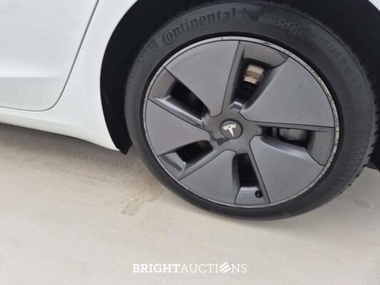 Tesla Model 3 Stnd.rwd PLUS 60 kWh 238pk 2021 (Origineel-NL), L-538-BK