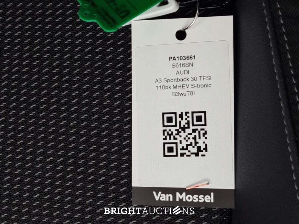 Audi A3 Sportback 30 S Edition TFSI S tronic 110pk 2023 (Origineel-NL), S-616-SN