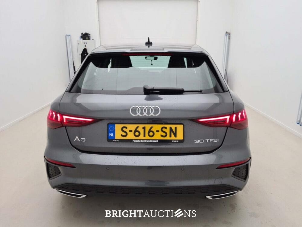 Audi A3 Sportback 30 S Edition TFSI S tronic 110pk 2023 (Origineel-NL), S-616-SN