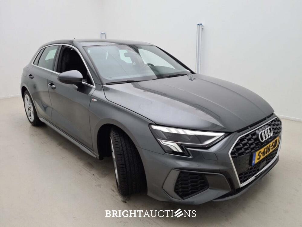 Audi A3 Sportback 30 S Edition TFSI S tronic 110hp 2023 (Original-NL), S-616-SN