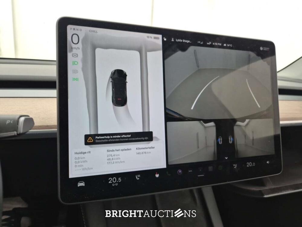 Tesla Model Performance Y AWD 75 kWh 462pk 2023 (Origineel-NL), X-358-BR