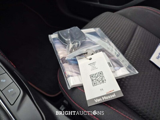 Ford Focus Ebh ST-Line X Business 1.0 125pk 2021 (Origineel-NL), N-243-BK
